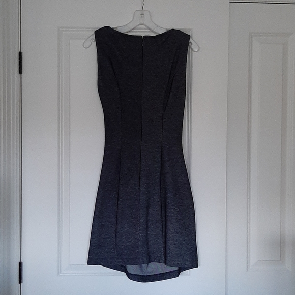 Le Chateau Denim Stretch Dress - Picture 2 of 4